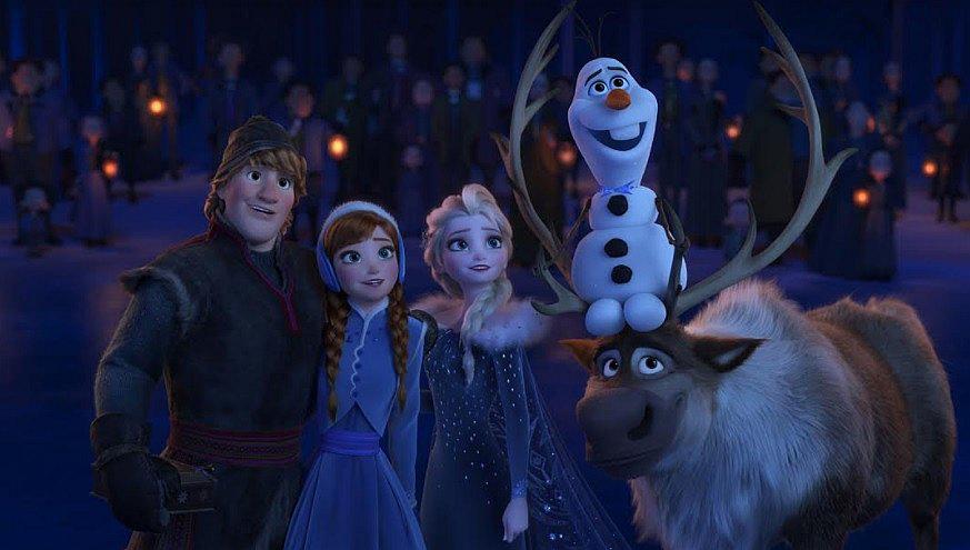 Kristoff expresa sus sentimientos a través de una canción en "Frozen 2" (Foto: Disney)