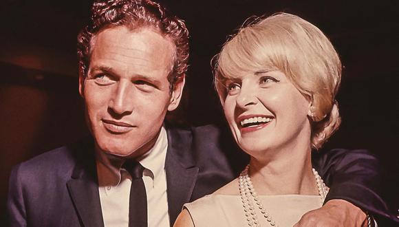 Paul Newman y Joanne Woodward vivieron 50 años de matrimonio. (HBO Max)