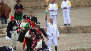 Lima 2019: así se encendió la antorcha parapanamericana en la fortaleza de Pachacámac | FOTOS