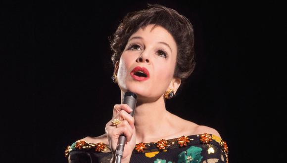 Renée Zellweger en el papel de Judy Garland en "Judy". (Foto: Difusión)