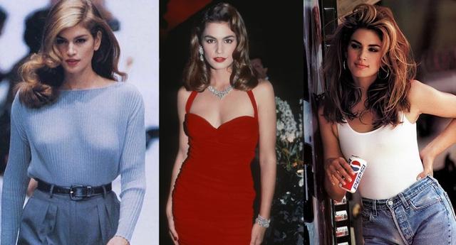 Cindy Crawford fue descubierta por un fotógrafo local en 1982. En 1984, se trasladó a Chicago y empezó a trabajar como modelo. En esta galería, descubre algunas de las tenidas más icónicas que llevó en la década de fines de los 80 e inicios de los 90. (Fotos: IG/ @90sfashionboard, @dying_ground)