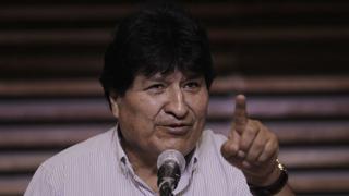 Evo Morales: “Nos declaran persona no grata para no ingresar al Perú pero nos citan a declarar a Puno”