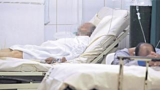 Coronavirus en Perú:  las muertes se desbordan en el antiguo hospital de Ate