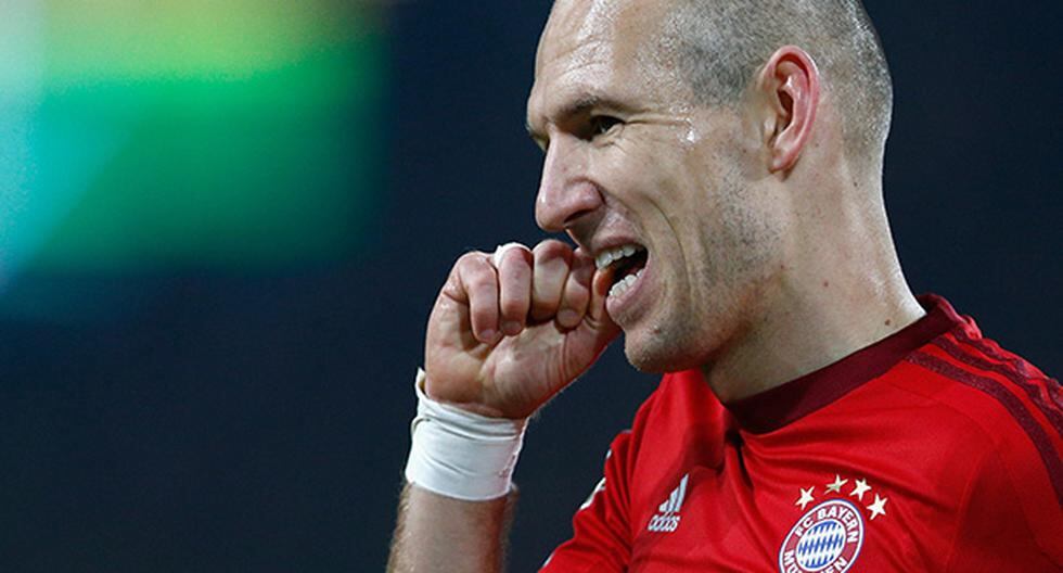 Arjen Robben tiene el respaldo de Carlo Ancelotti en el Bayern Munich. (Foto: Getty Images)