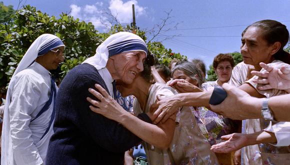 La fecha fue elegida en conmemoración a la Madre Teresa de Calcuta. (Foto: AFP)