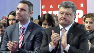 Ex boxeador ya no quiere la presidencia de Ucrania