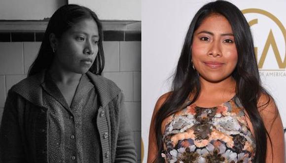 Yalitza Aparicio interpreta a Cleodegaria 'Cleo' Gutiérrez en Roma (Foto: Netflix / AFP)