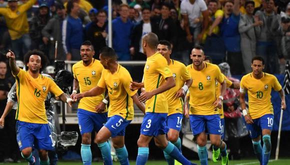 Neymar se perderá los amistosos con la selección de Brasil por lesión. (Foto:AFP).