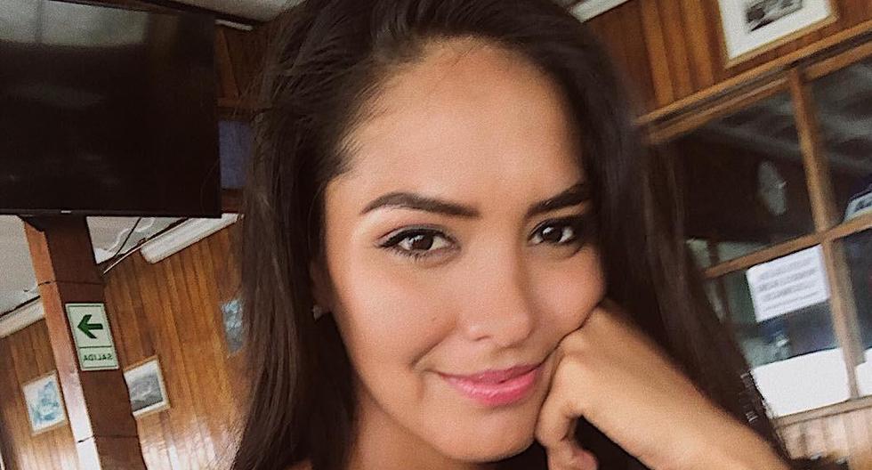 Romina Lozano, ex miss Perú, ahora es la nueva integrante de \"Esto es guerra\". (Foto: Instagram)