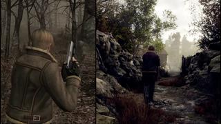 Resident Evil 4 Remake: la comparativa gráfica del mítico juego con su nueva versión