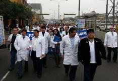 Huelga médica: Diálogo entre galenos y Ejecutivo se reanudará el lunes  