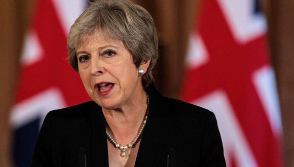 Theresa May  dice que rechazo de la Unión Europea a su propuesta de Brexit "no es aceptable" (Foto: AFP)