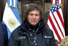 Milei asegura que ubica futura base de EE.UU. en Argentina dentro de estrategia para recuperar Malvinas