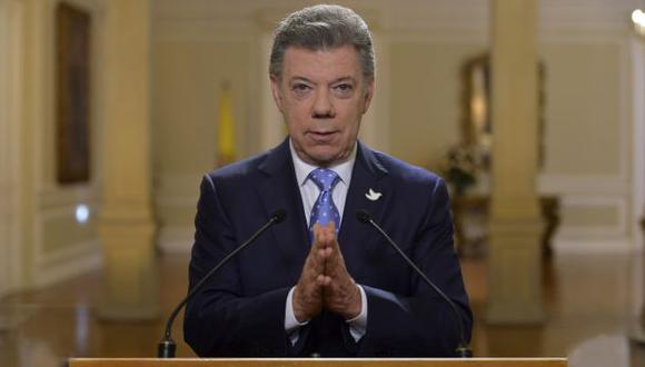 Santos: Acuerdos de paz irán a plebiscito aunque FARC se oponga