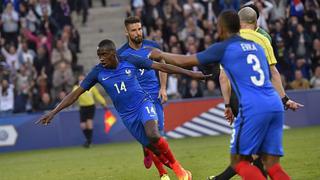Francia venció 3-2 a Camerún en amistoso previo a la Eurocopa