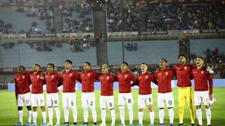 Perú vs. Uruguay: así entonaron el Himno Nacional en el Centenario Paolo Guerrero, Gabriel Costa y Luis Advíncula | VIDEO