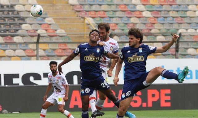 Sporting Cristal enfrentó al Ayacucho FC por la final de la Fase 2 | Foto: Liga 1
