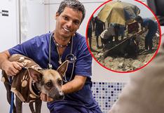 Lluvias en Perú: Pancho Cavero fue al lugar del desastre para salvar animales