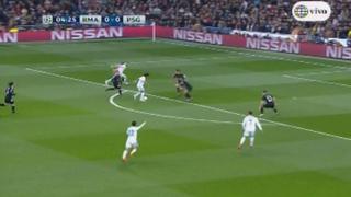 Real Madrid vs. PSG: Kroos asustó todo París con este remate de zurda