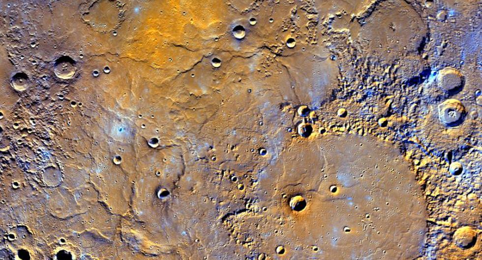Imagen de Mercurio captada por la NASA (NASA) 