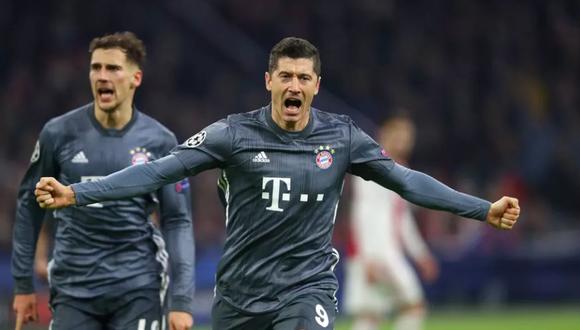 Bayern Múnich se impuso en tanda de penales ante el Fortuna Düsseldorf este domingo y clasificó a la final de la Telekom Cup. El juego se dio en el Merkur-Spiel-Arena de Düsseldorf (Foto: AFP)