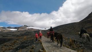 Así llegué al Pastoruri, un nevado cada vez más oscuro por el deshielo | CRÓNICA