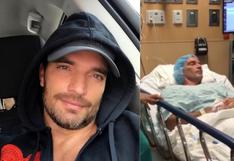 Julián Gil fue operado de emergencia en Miami | VIDEO  