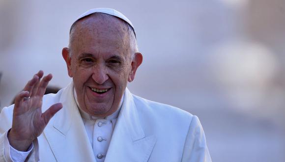 El papa Francisco prohíbe la venta de cigarrillos en el Vaticano. (AFP).