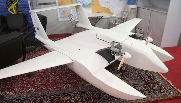 Irán crea "dron suicida" para misiones de ataque y vigilancia