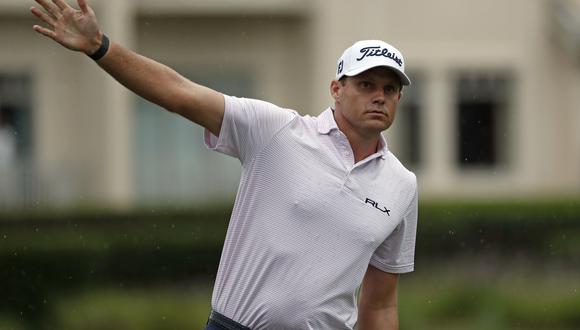 Nick Watney es uno des los golfistas del PGA Tour que dio positivo por COVID 19