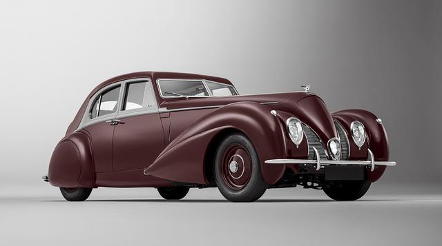 En Bentley Mulliner fue creado en 1939. Sin embargo, tiempo después se le perdió el rastro tras un bombardeo en Francia durante la Segunda Guerra Mundial. (Fotos: Bentley).