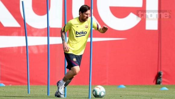 Lionel Messi y el caso de la suspensión de su cuenta de Instagram. (Foto: AFP)