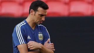 Argentina vs. Qatar | Lionel Scaloni: "En lo psicológico estamos bien"
