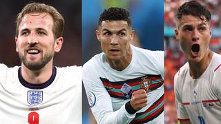 Con Harry Kane en la final: los máximos goleadores de la Eurocopa 2021 | FOTOS