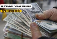 DÓLAR en Perú hoy, 3 de diciembre: ¿A cuánto se cotiza el tipo de cambio?