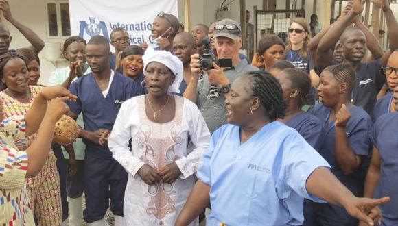 Sierra Leona da de alta a su último paciente de ébola