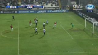 Alianza Lima sufrió gol de Independiente pero árbitro lo anuló por fino offside