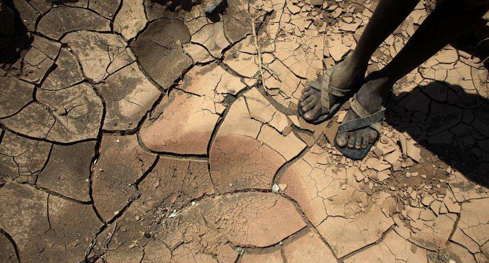 Sequías más extremas, uno de los efectos del cambio climático. (Foto: Getty Images)
