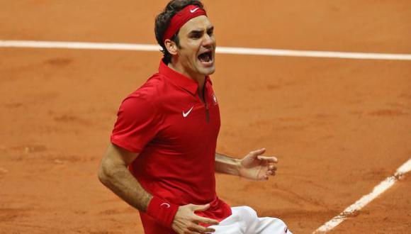 Roger Federer y sus estadísticas tras ganar la Copa Davis