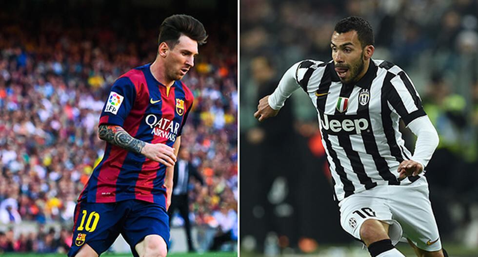 Barcelona vs Juventus: Se viene el duelo más esperado. (Foto: Getty Images)
