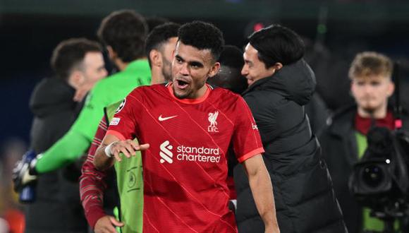 Luis Díaz tiene dos goles con Liverpool en a Champions League. (Foto: AFP)