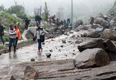 Huaico deja 30 casas afectadas en Huancavelica 
