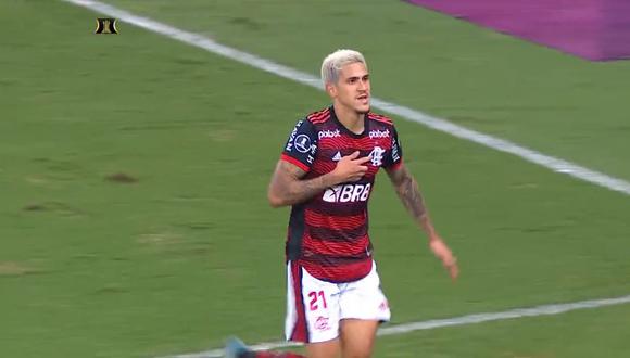 Flamengo iguala ante Vélez en la semifinal de la Copa Libertadores. (Foto: Captura ESPN)