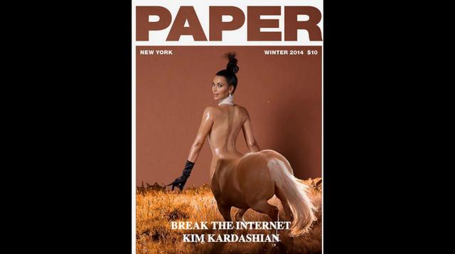 Twitter: trasero de Kim Kardashian despierta pasiones y memes - 1