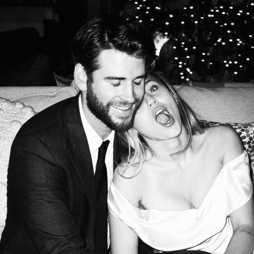 Liam Hemsworth no tuvo reparos en compartir la divertida broma que le jugó a su esposa. (Foto: Instagram)