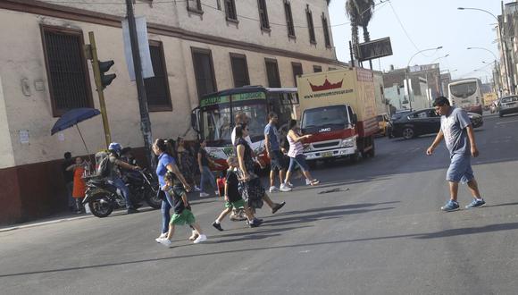 El objetivo del plan es disminuir los índices de victimización y la percepción de inseguridad ciudadana en Lima. (GEC)