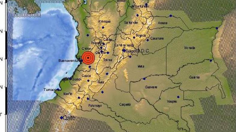 Temblor en Colombia: Resumen de todos los sismos el 13 y 14 de octubre
