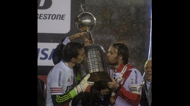 River Plate: así celebraron con la Copa Libertadores (FOTOS) - 9