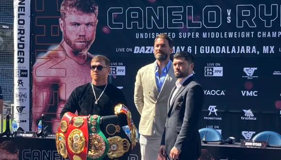 Boletos para Canelo vs John Ryder: cuándo saldrán a la venta y precios