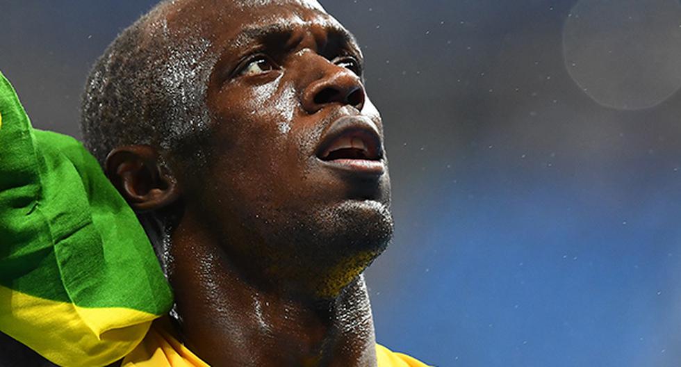 Usain Bolt habló tras su victoria en los 200 metros para conseguir su segunda medalla de oro en Río 2016 refiriéndose a Muhammad Ali y Pelé. (Foto: AFP)